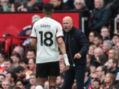Záverečné myšlienky: Arne Slot je po porážke Liverpoolu s Man United na „vypožičanom čase“. Záverečné myšlienky: Arne Slot je po porážke Liverpoolu s Man United na „vypožičanom čase“.