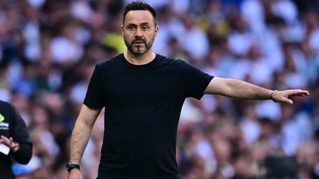 Zázračný chlapec Tottenhamu v centre preťahovania lanom, keď sa blíži Roberto De Zerbi môže skončiť stratou jedného zo svojich stredopoliarov Tottenhamu Hotspur skôr, než bude mať šancu s ním spolupracovať