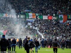 Zdá sa, že SPFL podporuje Celtic v rade o lístky na Old Firm, pretože odmieta zakročiť proti plánom klubu zakázať Rangers ultras Po štvrťfinálovom triumfe Celticu na Škótskom pohári na ihrisku Ibroxu nasledovali otrasné scény na ihrisku