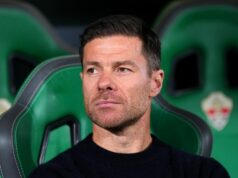 Zdá sa, že Xabi Alonso potvrdil vymenovanie Chelsea za ikonu Liverpoolu, ktorá sa má presunúť Xabi Alonso pred zápasom LaLiga EA Sports medzi Elche CF a Real Madrid CF.