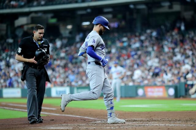 MLB: Los Angeles Dodgers v Houstone Astros