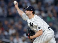 Zhrnutie MLB: Rays top rival Yankees pokazil návrat Gerrita Colea MLB: Tampa Bay Rays v New York Yankees