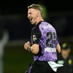 Somerset bude bez rýchleho nadhadzovača Rileyho Mereditha šesť zápasov Blast, kým bude hrať za Austráliu