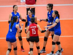 Žiaľ, ženy Pilipinas začínajú s rekonštrukciou po tom, čo hlavné hráčky začnú Alas Pilipinas počas zápasu proti Indonézii v zápase o bronz na SEA Games 2025 vo volejbale žien.