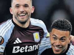 Získajte svoj 48-stranový suvenír Európskej ligy Aston Villa – teraz! Získajte svoj 48-stranový suvenír Európskej ligy Aston Villa – teraz!
