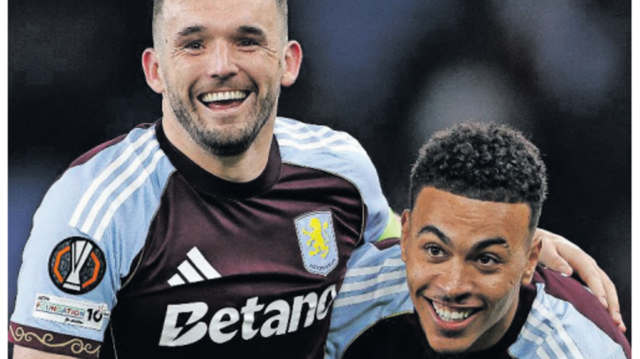 Získajte svoj 48-stranový suvenír Európskej ligy Aston Villa – teraz!
