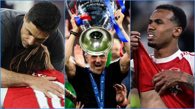 Zmena Arteta bola potrebná, pretože Arsenal prehral, ​​Saka, Odegaard prepadol a PSG kraľovalo
