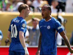 Zmena roly Joaa Pedra, rozhodnutie Colea Palmera – Štyri spôsoby, ako by sa Chelsea mohla postaviť proti Liverpoolu Dvojica Chelsea Cole Palmer a Joao Pedro oslavujú