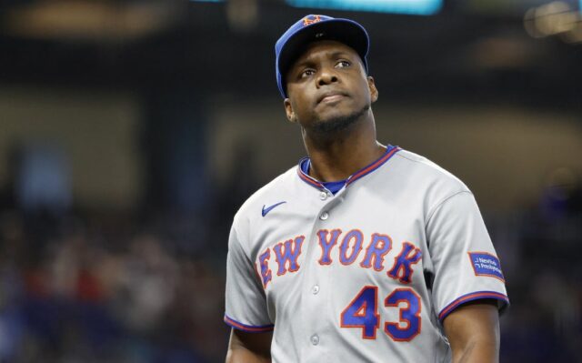 MLB: New York Mets v Miami Marlins
