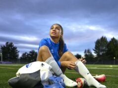 Zoe Thompson by jedného dňa mohla byť najlepšia futbalistka vo svojej rodine Zoe Thompson by jedného dňa mohla byť najlepšia futbalistka vo svojej rodine