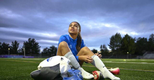 Zoe Thompson by jedného dňa mohla byť najlepšia futbalistka vo svojej rodine
