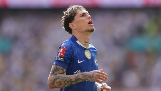 Krídelník Chelsea Alejandro Garnacho