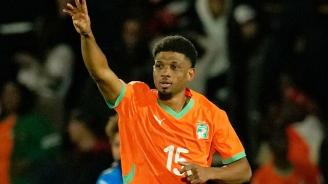 Zostava Pobrežia Slonoviny pre Majstrovstvá sveta vo futbale 2026: Amad Diallo, Pepe IN

