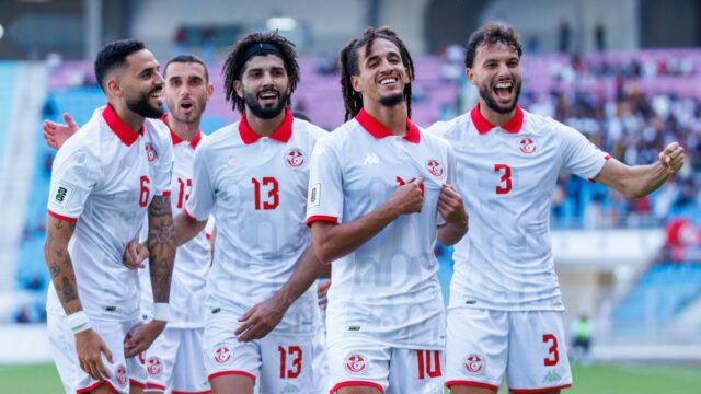 Zostava Tuniska na Majstrovstvá sveta vo futbale 2026: vrátane Burnley's Hannibal; Kompletný zoznam hráčov
