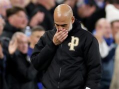 Zostávajúce zápasy Arsenalu a Man City v porovnaní s bojom o titul v Premier League sa výrazne zmenili Pep Guardiola