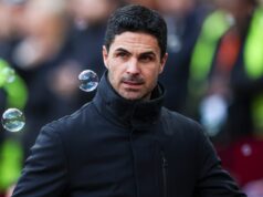 Zostavy Arsenalu verzus West Ham rozhodli, keďže Mikel Arteta čelí veľkým bolestiam v úvodnej jedenástke Mikel Arteta