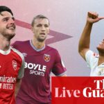 Zostup West Hamu proti Arsenalu, veľké derby Old Firm, klasika a ďalšie – zápasový deň naživo | futbal