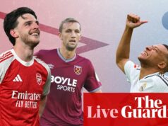 Zostup West Hamu proti Arsenalu, veľké derby Old Firm, klasika a ďalšie – zápasový deň naživo | futbal Zostup West Hamu proti Arsenalu, veľké derby Old Firm, klasika a ďalšie – zápasový deň naživo | futbal