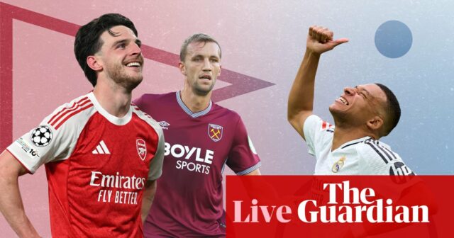 Zostup West Hamu proti Arsenalu, veľké derby Old Firm, klasika a ďalšie – zápasový deň naživo | futbal

