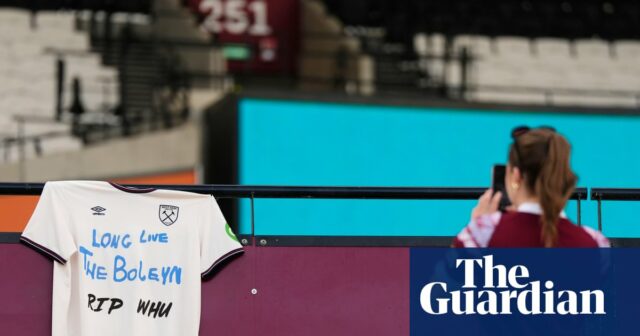 Zostup je nevyhnutným výsledkom neúprosného zlyhania vedenia West Hamu | West Ham United
