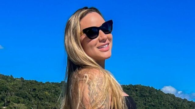 Zoznámte sa s Edersonovou plážovou manželkou, ktorá bude fandiť pri Ederson počas zápasu Serie A Enilive Lazio-Atalanta na Stadio Olimpico.