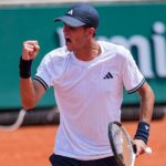Rafael Jodar bol pri piatkovom piatkovom víťazstve na French Open povzbudzovaný do bodky