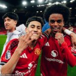 Yuel Helafu (vpravo) hovoril pre Daily Mail Sport pred finále FA Youth Cup proti Man City