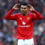 Casemiro reaguje