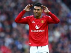 Zranenie Casemira znamená, že hviezda Man Utd nemôže spustiť zmluvnú klauzulu 375 000 £ týždenne Casemiro reaguje