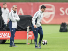 Zubimendi a Hincapie na začiatok | 4-2-3-1 Predpokladaná zostava Arsenalu proti Atléticu Madrid Zubimendi a Hincapie na začiatok | 4-2-3-1 Predpokladaná zostava Arsenalu proti Atléticu Madrid
