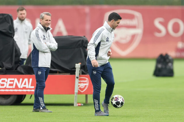 Zubimendi a Hincapie na začiatok | 4-2-3-1 Predpokladaná zostava Arsenalu proti Atléticu Madrid
