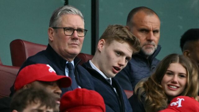 Britský premiér Keir Starmer vydal pre TNT Sports vyhlásenie k Lige majstrov Arsenalu