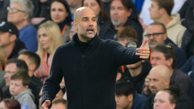 Pep Guardiola bol z úniku zúrivý