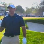 Rory McIlroy povedal golfovému fanúšikovi, aby „drž hubu“ po tom, čo kričal na PGA Championship