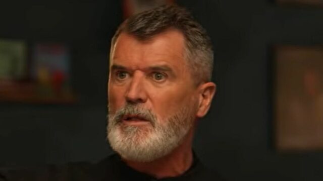 Zúrivý Roy Keane sa divoko roztrháva do správania hráčov Bruna Roy Keane hovorí v podcaste
