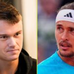 Zverev medzi 9 top 20 hviezdami, keď Rune odstúpil