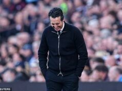 „Absolútne smrdí“: Nahnevaní fanúšikovia tvrdia, že druhá zostava Unaia Emeryho proti Spurs „potrebuje vyšetrenie“ kvôli „integrite“ – keďže zostupujúci rivali West Ham a Nottingham Forest platia cenu za „priepastné“ predvádzanie hostí Fanúšikovia Aston Villy prišli na X, aby ľutovali výber Unaia Emeryho za porážku 2:1 proti Spurs