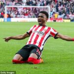 Sunderland pomohol oživiť kariéru Amada Dialla v roku 2022 predtým, ako sa vrátil do Man United