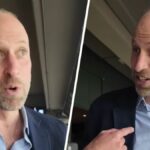 Princ William mal slová pre súčasného korešpondenta Reach PLC z Aston Villy – a jeho predchodcu