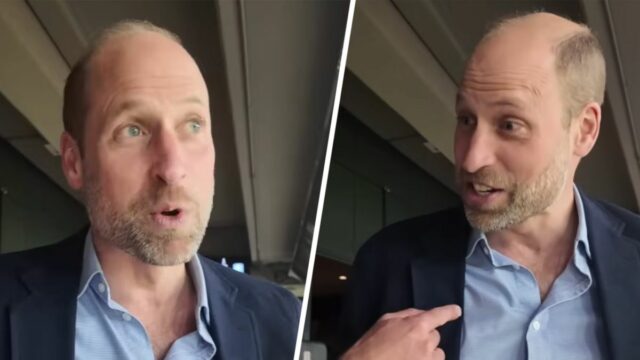 Princ William mal slová pre súčasného korešpondenta Reach PLC z Aston Villy – a jeho predchodcu