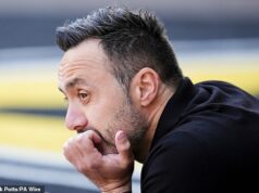 „Každý fanúšik Tottenhamu, ktorý to povie, je idiot“: Legendy Spurs od Garyho Mabbutta po Grahama Robertsa odhaľujú, koho budú podporovať, keď Arsenal tento víkend nastúpi proti West Hamu, keďže klub čelí najväčšiemu „problému s trolejbusom“ Trénera Tottenhamu Roberta De Zerbiho čaká v nedeľu popoludnie plné klincov – jeho tím spadne späť do pásma zostupu, ak West Ham porazí Arsenal