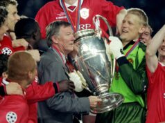 „Ľutujem, že som odišiel z Man Utd, keď som to urobil – nemohol som uveriť tomu, čo povedal manažér“ Peter Schmeichel v centre osláv Ligy majstrov 1999