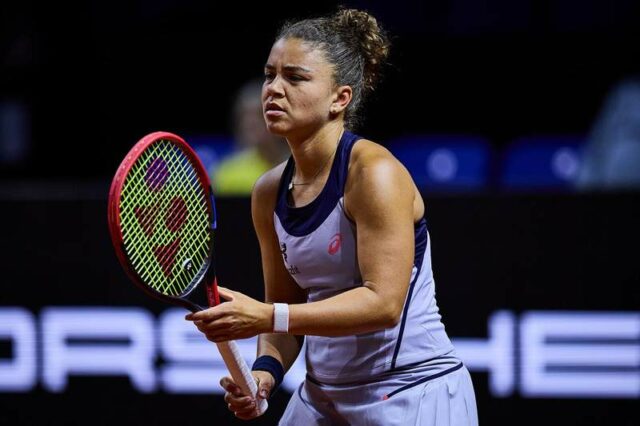 29. apríla 2026, Madrid, Madrid, Španielsko: ARYNA SABALENKA z bieloruska Ãâ NIKE počas turnaja Mutua Madrid Open 2026, ATP, Tennis Herren Masters 1000 a WTA, Tennis Damen 1000, v La Caja Magica 28. apríla 2026 v Madride, Španielsko. Tlačová konferencia Mutua Madrid Open 2026, PK, Pressekonferenz – 9. deň 28. 4. 26 PUBLICATIONxINxGERxSUIxAUTxONLY – ZUMAc312 20260429_zsp_c312_011 Copyright: xOscarxManuelxSanchezx