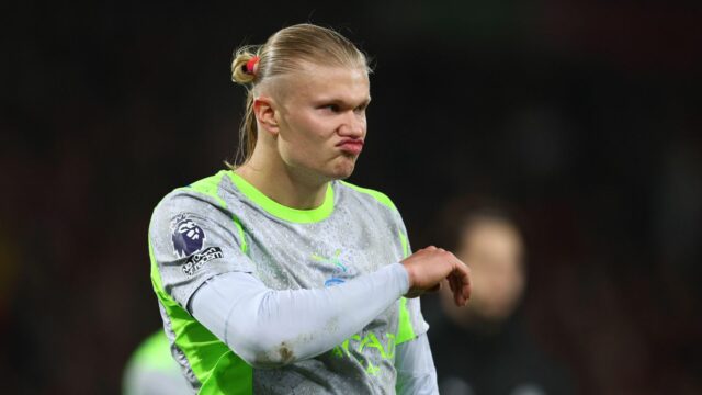 „Nahnevaný“ Haaland reaguje na víťazstvo Arsenalu a hovorí Man City jednu vec, ktorú musia urobiť
