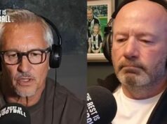 „Nahnevaný“ – verdikt Garyho Linekera a Alana Shearera o odmietnutí VAR gólu West Hamu proti Arsenalu Gary Lineker a Alan Shearer sa podelili o svoje názory na nepovolený gól West Hamu proti Arsenalu.
