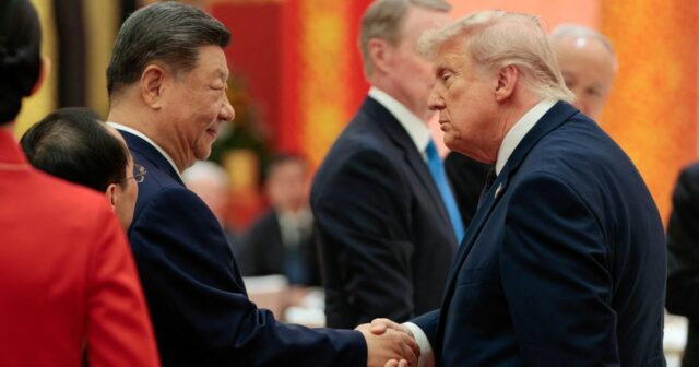 „Nikdy to nepokazte“: Čo povedali Si a Trump v prvý deň rokovaní v Pekingu | Obchodné a ekonomické správy
