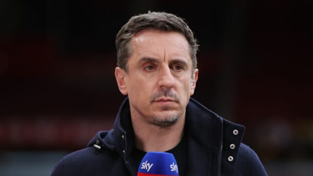 Gary Neville bol kritizovaný