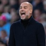 Tréner Manchestru City Pep Guardiola
