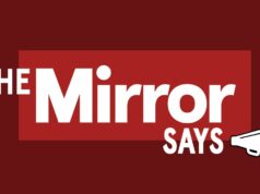 „Po rokoch opatrnosti Garetha Southgate má Anglicko manažéra ochotného hodiť kockou“ Logo Voice of the Mirror