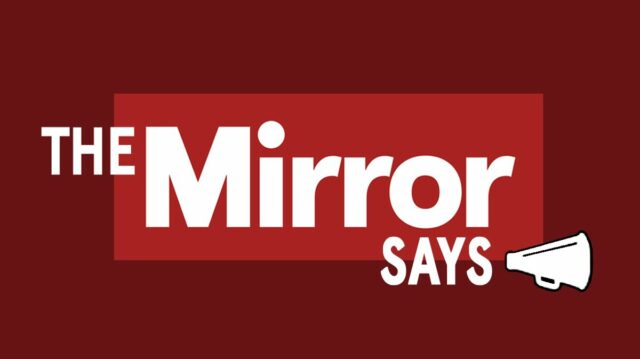 Logo Voice of the Mirror